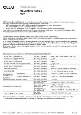 可丽芙MDF密度板