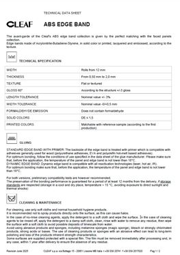 可丽芙ABS封边条