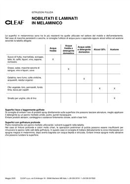可丽芙防火板清理指南