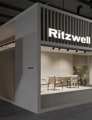 Ritzwell 展位
