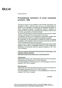 甲醛排放量证书-加州CARB认证