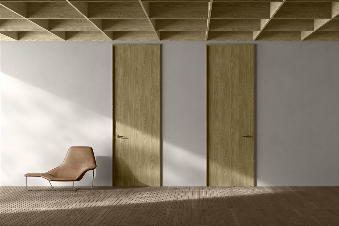 Espresso Door
